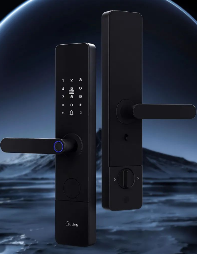 凯发k8官网登录vip入口美的智能门锁M4一锁全能守护全家人的安全与舒适(图1)